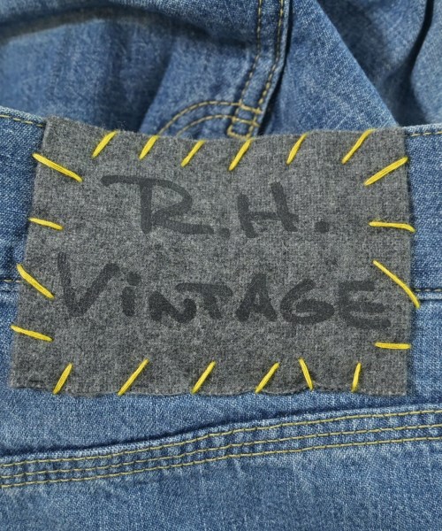 R.H.Vintage（ロンハーマンヴィンテージ）デニムパンツ 青 サイズ:23(XS位) レディース/2200636774049