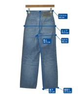 R.H.Vintage（ロンハーマンヴィンテージ）デニムパンツ 青 サイズ:23(XS位) レディース/2200636774049