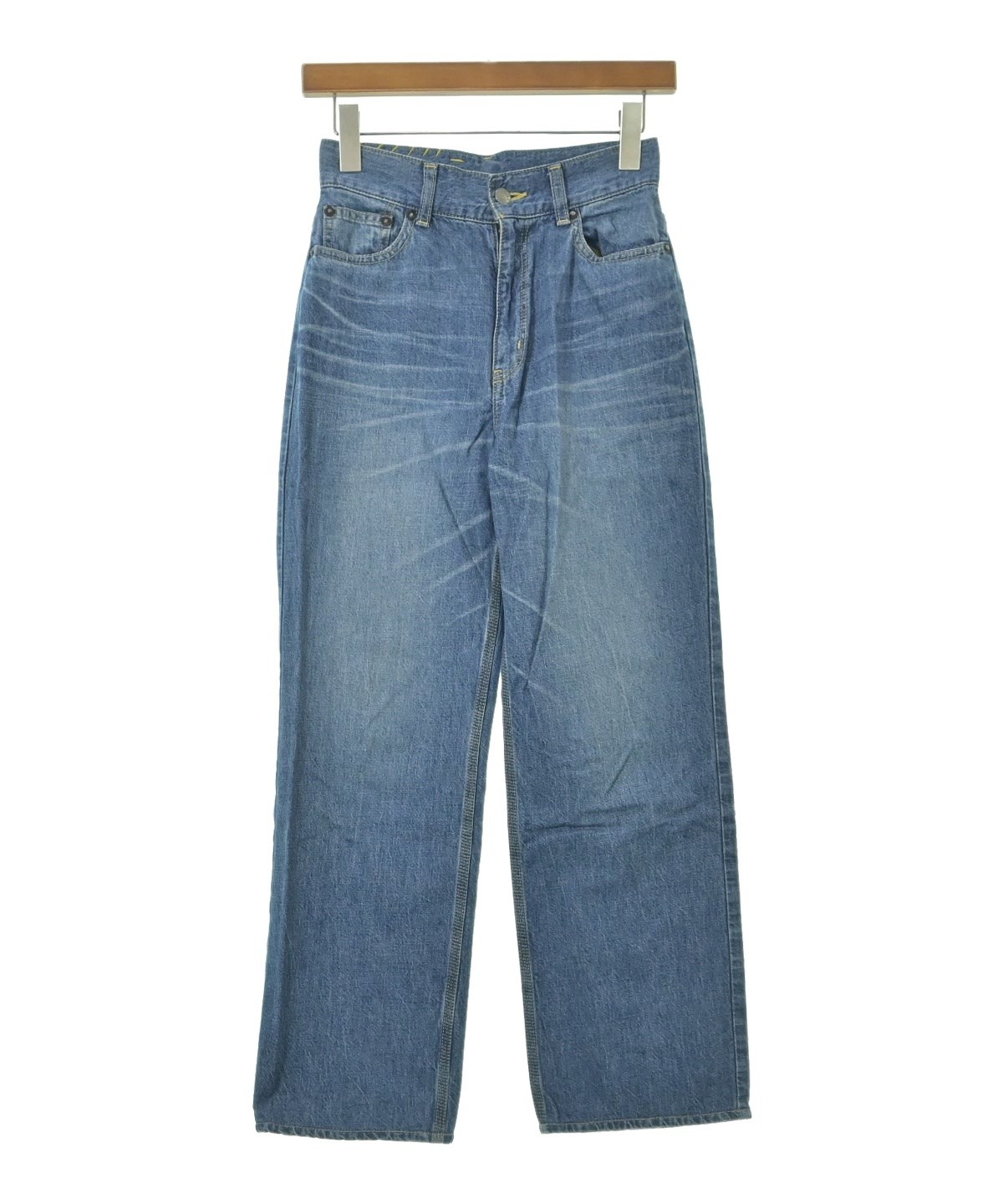 R.H.Vintage（ロンハーマンヴィンテージ）デニムパンツ 青 サイズ:23
