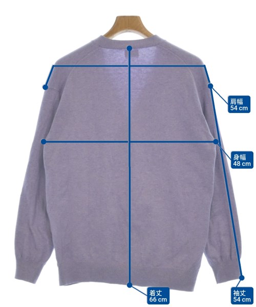 RH California（アールエイチカリフォルニア）ニット・セーター 紫 サイズ:S メンズ/2200636749085