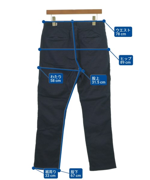 RH California（アールエイチカリフォルニア）チノパン 紺 サイズ:S メンズ/2200630605073