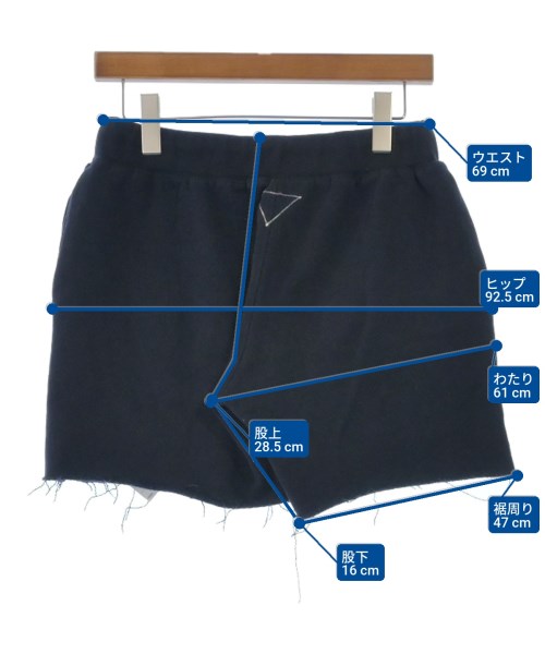 RH California（アールエイチカリフォルニア）ショートパンツ 紺 サイズ:S メンズ/2200632867233