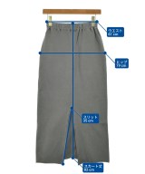 RH California（アールエイチカリフォルニア）ひざ丈スカート グレー サイズ:XS レディース/2200632381043