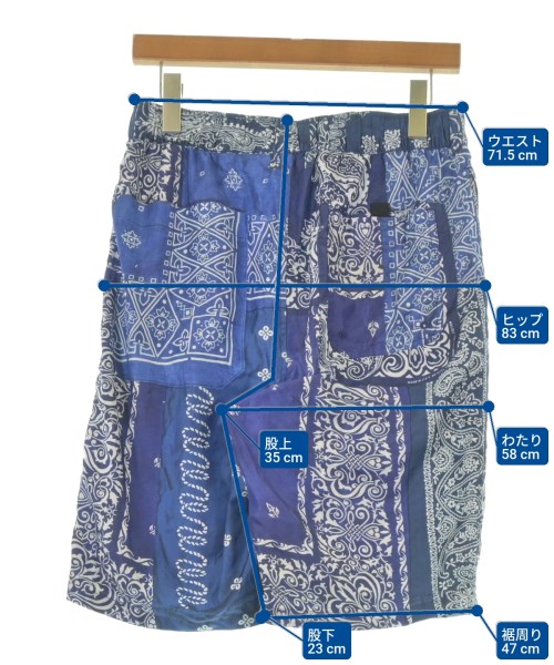 RHC Ron Herman（アールエイチシーロンハーマン）ショートパンツ 紺 サイズ:L メンズ/2200634549106