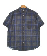 RHC Ron Herman（アールエイチシーロンハーマン）カジュアルシャツ 紺 サイズ:M メンズ/2200622607535