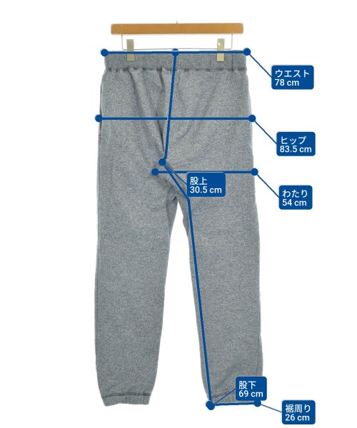 RHC Ron Herman（アールエイチシーロンハーマン）スウェットパンツ グレー サイズ:M メンズ/2200638582062