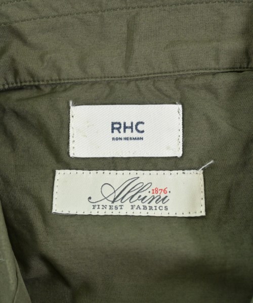 RHC Ron Herman（アールエイチシーロンハーマン）カジュアルシャツ 緑 サイズ:S メンズ/2200638582147