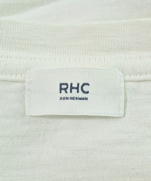 RHC Ron Herman（アールエイチシーロンハーマン）Tシャツ・カットソー 白 サイズ:M メンズ/2200638582185