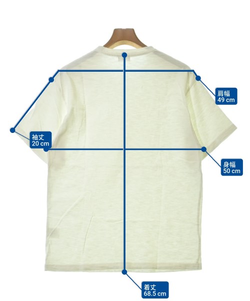 RHC Ron Herman（アールエイチシーロンハーマン）Tシャツ・カットソー 白 サイズ:M メンズ/2200638582185