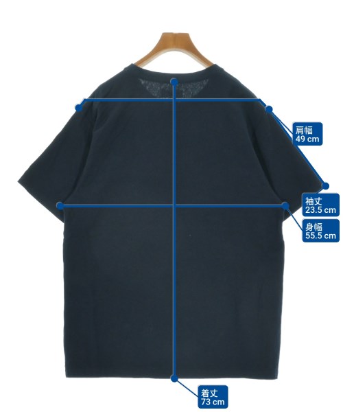 RHC Ron Herman（アールエイチシーロンハーマン）Tシャツ・カットソー 紺 サイズ:L メンズ/2200638983012