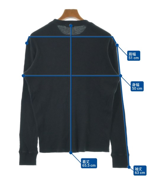 RHC Ron Herman（アールエイチシーロンハーマン）Tシャツ・カットソー 黒 サイズ:L メンズ/2200639136011