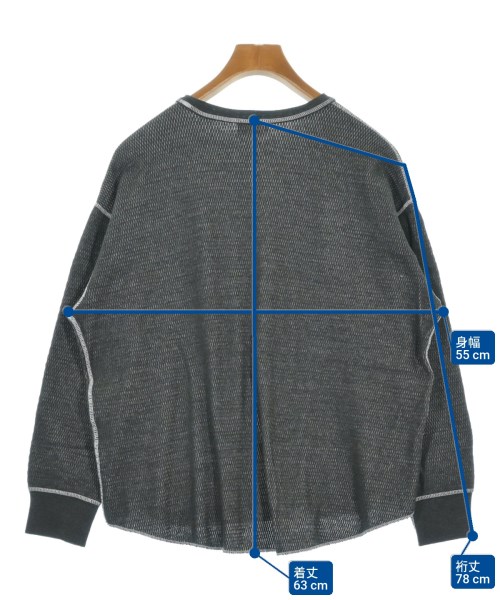 RHC Ron Herman（アールエイチシーロンハーマン）スウェット グレー サイズ:L メンズ/2200639136042