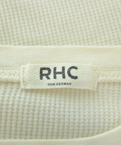 RHC Ron Herman（アールエイチシーロンハーマン）Tシャツ・カットソー 白 サイズ:M メンズ/2200639136110