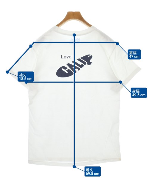 RHC Ron Herman（アールエイチシーロンハーマン）Tシャツ・カットソー 白 サイズ:M メンズ/2200639136127