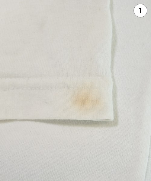 RHC Ron Herman（アールエイチシーロンハーマン）Tシャツ・カットソー 白 サイズ:M メンズ/2200639136127