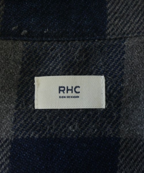 RHC Ron Herman（アールエイチシーロンハーマン）カジュアルシャツ 青 サイズ:L メンズ/2200639627045