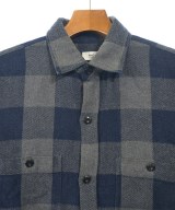 RHC Ron Herman（アールエイチシーロンハーマン）カジュアルシャツ 青 サイズ:L メンズ/2200639627045