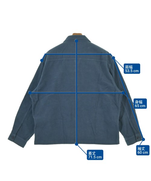 RHC Ron Herman（アールエイチシーロンハーマン）その他 青 サイズ:L メンズ/2200639627052