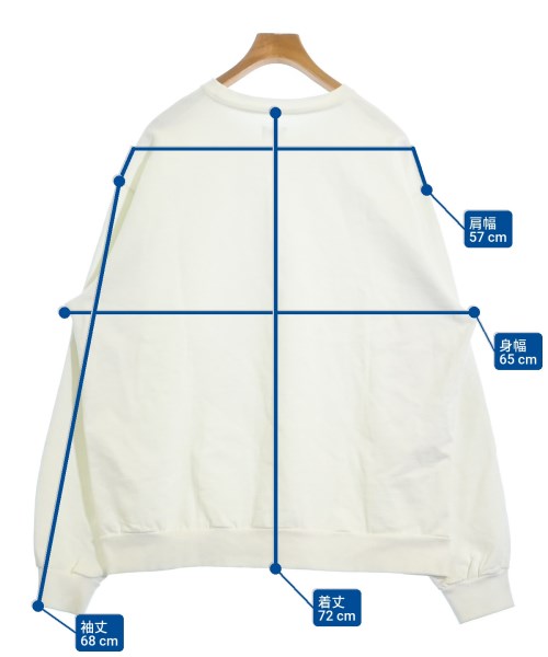 RHC Ron Herman（アールエイチシーロンハーマン）スウェット 白 サイズ:-(XXL位) メンズ/2200639627069