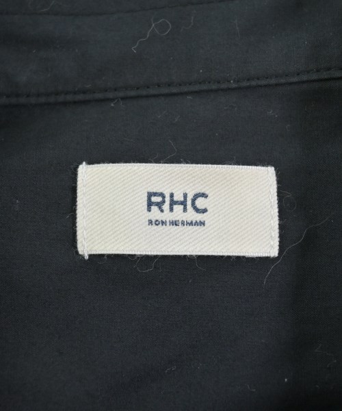 RHC Ron Herman（アールエイチシーロンハーマン）カジュアルシャツ 黒 サイズ:M メンズ/2200640694043