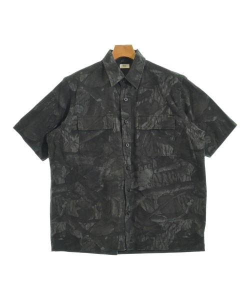 RHC Ron Herman(アールエイチシーロンハーマン)カジュアルシャツ 黒 サイズ:M/2200640931032