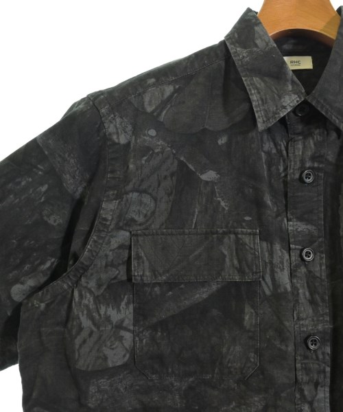 RHC Ron Herman（アールエイチシーロンハーマン）カジュアルシャツ 黒 サイズ:M メンズ/2200640931032