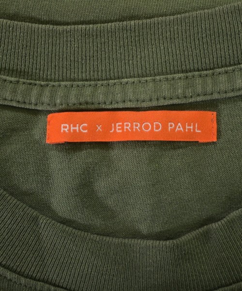 RHC Ron Herman（アールエイチシーロンハーマン）Tシャツ・カットソー カーキ サイズ:M メンズ/2200641975035