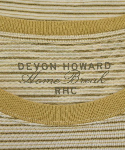 RHC Ron Herman（アールエイチシーロンハーマン）Tシャツ・カットソー ベージュ サイズ:M メンズ/2200641975042