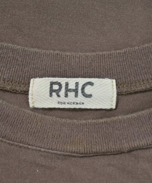 RHC Ron Herman（アールエイチシーロンハーマン）Tシャツ・カットソー 茶 サイズ:-(XL位) メンズ/2200642833075