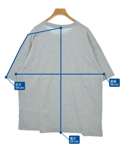 RHC Ron Herman（アールエイチシーロンハーマン）Tシャツ・カットソー グレー サイズ:L メンズ/2200642833082