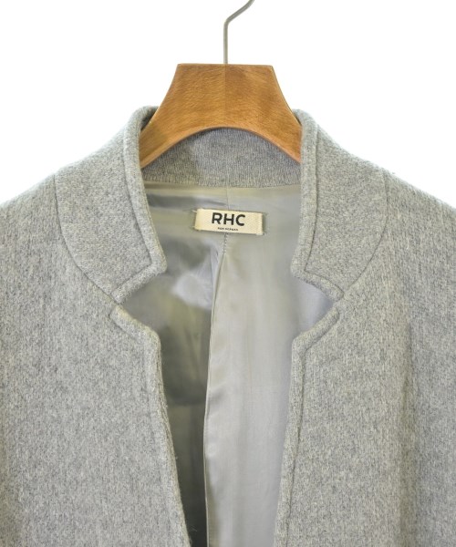RHC Ron Herman（アールエイチシーロンハーマン）チェスターコート グレー サイズ:L メンズ/2200640715281