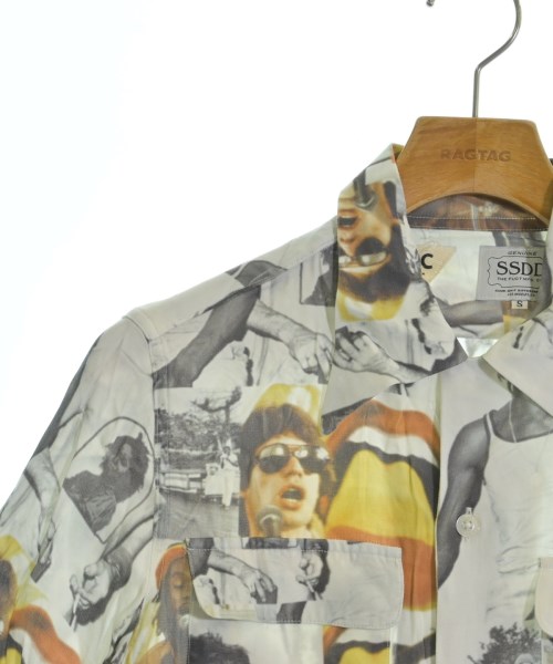 RHC Ron Herman（アールエイチシーロンハーマン）カジュアルシャツ 白 サイズ:S メンズ/2200643286030