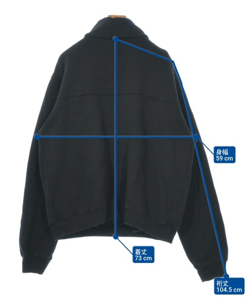 RHC Ron Herman（アールエイチシーロンハーマン）スウェット 黒 サイズ:XL メンズ/2200642636065