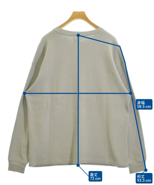 RHC Ron Herman（アールエイチシーロンハーマン）Tシャツ・カットソー グレー サイズ:L メンズ/2200622050027