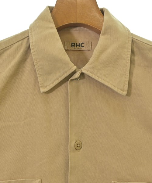 RHC Ron Herman（アールエイチシーロンハーマン）カジュアルシャツ ベージュ サイズ:S メンズ/2200615024011