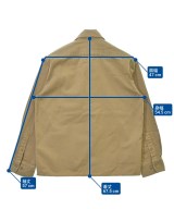 RHC Ron Herman（アールエイチシーロンハーマン）カジュアルシャツ ベージュ サイズ:S メンズ/2200615024011