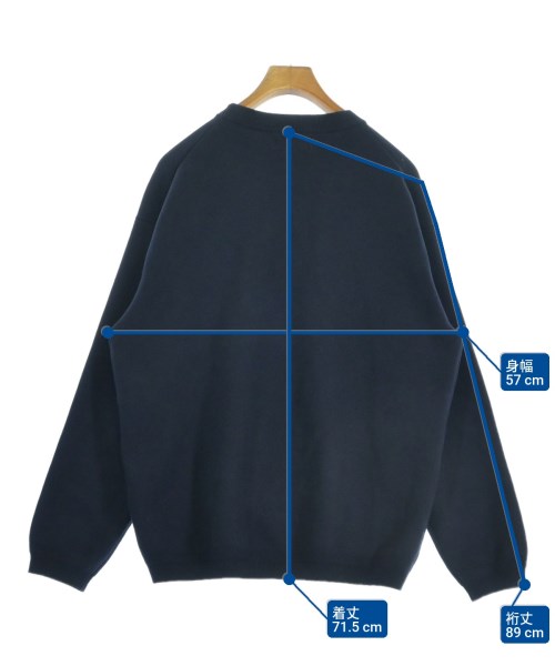 RHC Ron Herman（アールエイチシーロンハーマン）スウェット 紺 サイズ:M メンズ/2200625838011