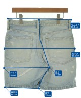 RHC Ron Herman（アールエイチシーロンハーマン）ショートパンツ 青 サイズ:29(S位) メンズ/2200626772048