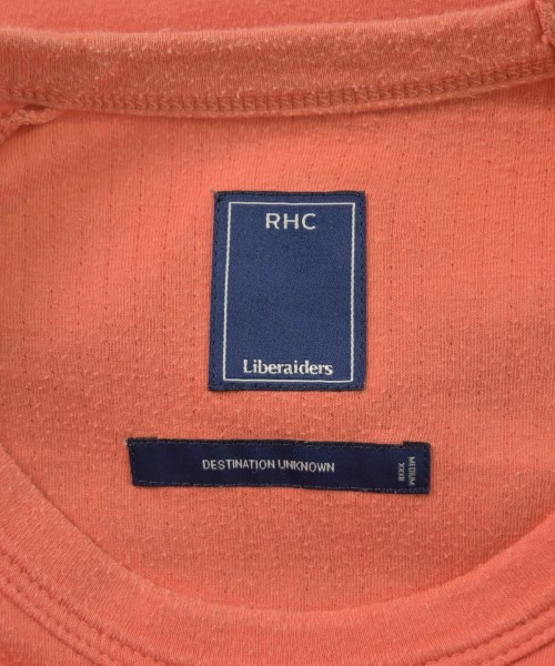RHC Ron Herman（アールエイチシーロンハーマン）Tシャツ・カットソー オレンジ サイズ:M メンズ/2200627744044
