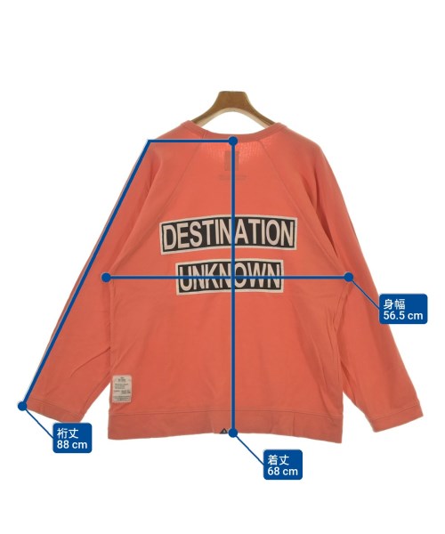 RHC Ron Herman（アールエイチシーロンハーマン）Tシャツ・カットソー オレンジ サイズ:M メンズ/2200627744044