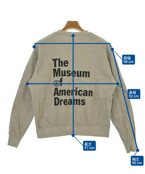 RHC Ron Herman（アールエイチシーロンハーマン）スウェット グレー サイズ:S メンズ/2200628374066