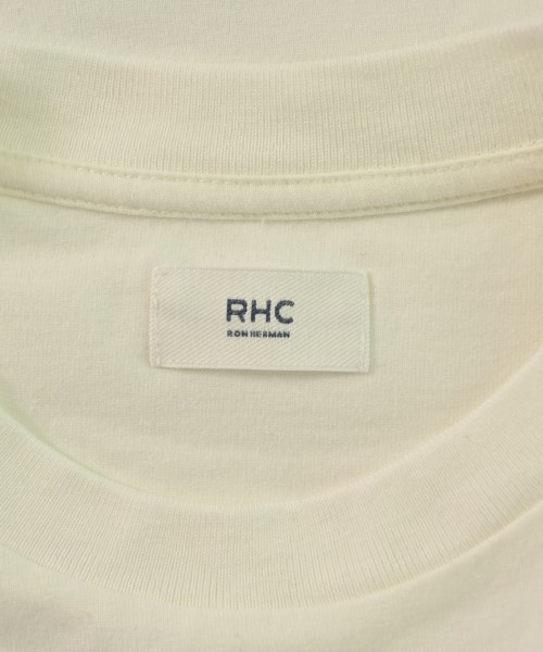 RHC Ron Herman（アールエイチシーロンハーマン）Tシャツ・カットソー 白 サイズ:XS メンズ/2200628374134