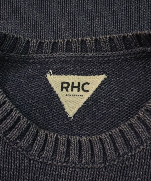 RHC Ron Herman（アールエイチシーロンハーマン）ニット・セーター 紺 サイズ:L メンズ/2200628626127