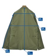 RHC Ron Herman（アールエイチシーロンハーマン）カジュアルシャツ カーキ サイズ:L メンズ/2200628626219