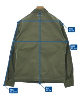 RHC Ron Herman（アールエイチシーロンハーマン）ミリタリーブルゾン カーキ サイズ:L メンズ/2200628626226