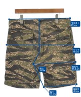 RHC Ron Herman（アールエイチシーロンハーマン）ショートパンツ カーキ サイズ:L メンズ/2200628626257