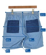 RHC Ron Herman（アールエイチシーロンハーマン）ショートパンツ 青 サイズ:L メンズ/2200628626264