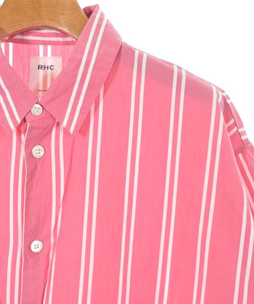 RHC Ron Herman（アールエイチシーロンハーマン）カジュアルシャツ ピンク サイズ:L メンズ/2200630214046