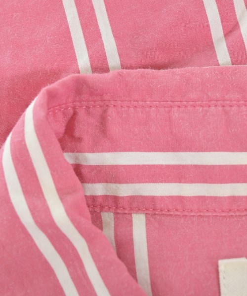 RHC Ron Herman（アールエイチシーロンハーマン）カジュアルシャツ ピンク サイズ:L メンズ/2200630214046