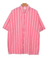 RHC Ron Herman（アールエイチシーロンハーマン）カジュアルシャツ ピンク サイズ:L メンズ/2200630214046